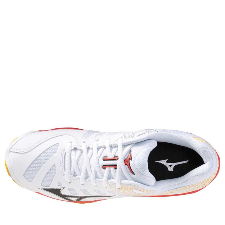 Кросівки Mizuno Wave Voltage 2 - біло/помаранчеві