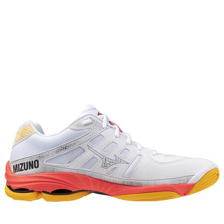 Кросівки Mizuno Wave Voltage 2 - біло/помаранчеві
