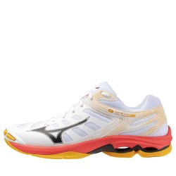 Кросівки Mizuno Wave Voltage 2 - біло/помаранчеві