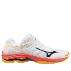Кросівки Mizuno Wave Voltage 2 - біло/помаранчеві