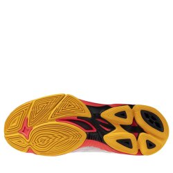 Кросівки Mizuno Wave Voltage 2 - біло/помаранчеві