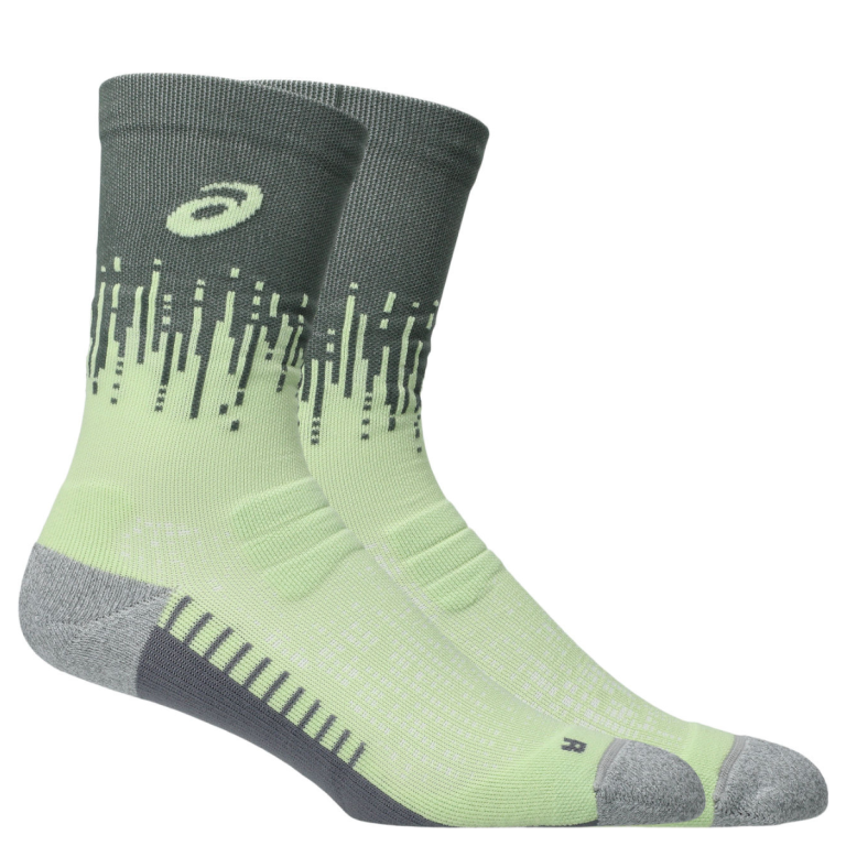 Шкарпетки Asics Performance Run Sock - зелені