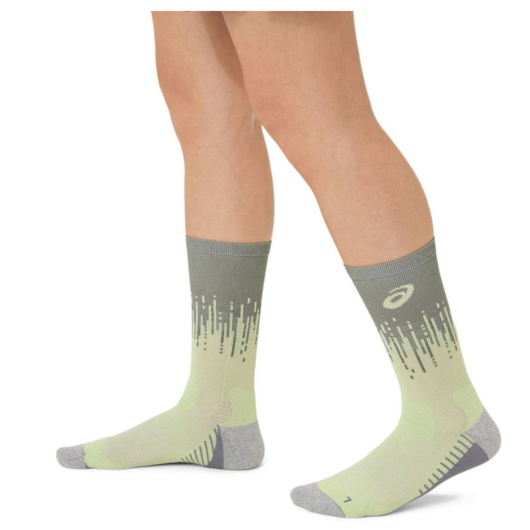 Шкарпетки Asics Performance Run Sock - зелені