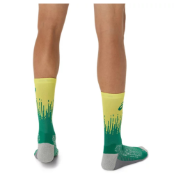 Шкарпетки Asics Performance Run Sock - жовто/зелені
