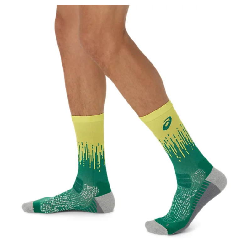 Шкарпетки Asics Performance Run Sock - жовто/зелені