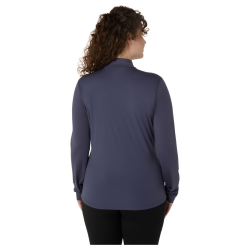 Кофта Asics Core LS 1/2 Zip W - сіра