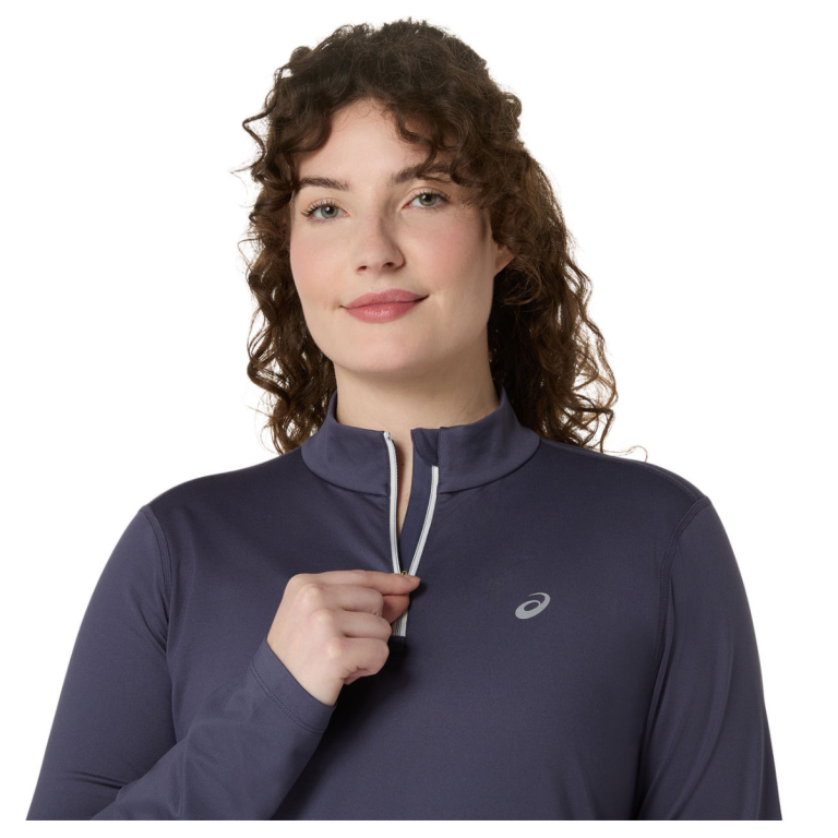 Кофта Asics Core LS 1/2 Zip W - сіра