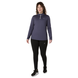 Кофта Asics Core LS 1/2 Zip W - сіра
