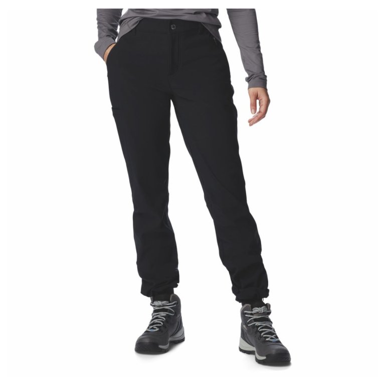 Штани Columbia Back Beauty™ Warm Softshell Pant W - чорні (стандартна довжина)