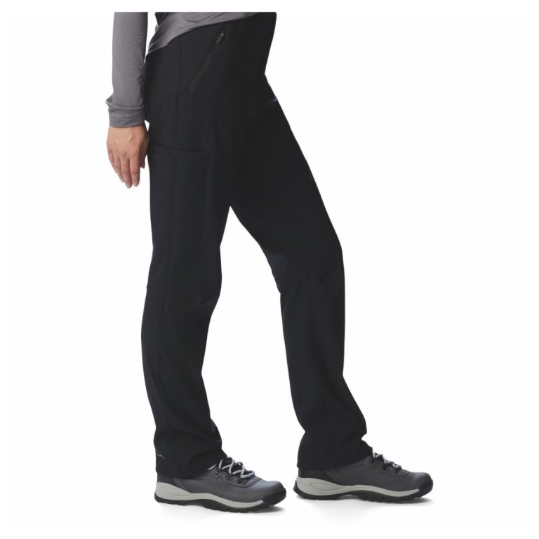 Штани Columbia Back Beauty™ Warm Softshell Pant W - чорні (стандартна довжина)