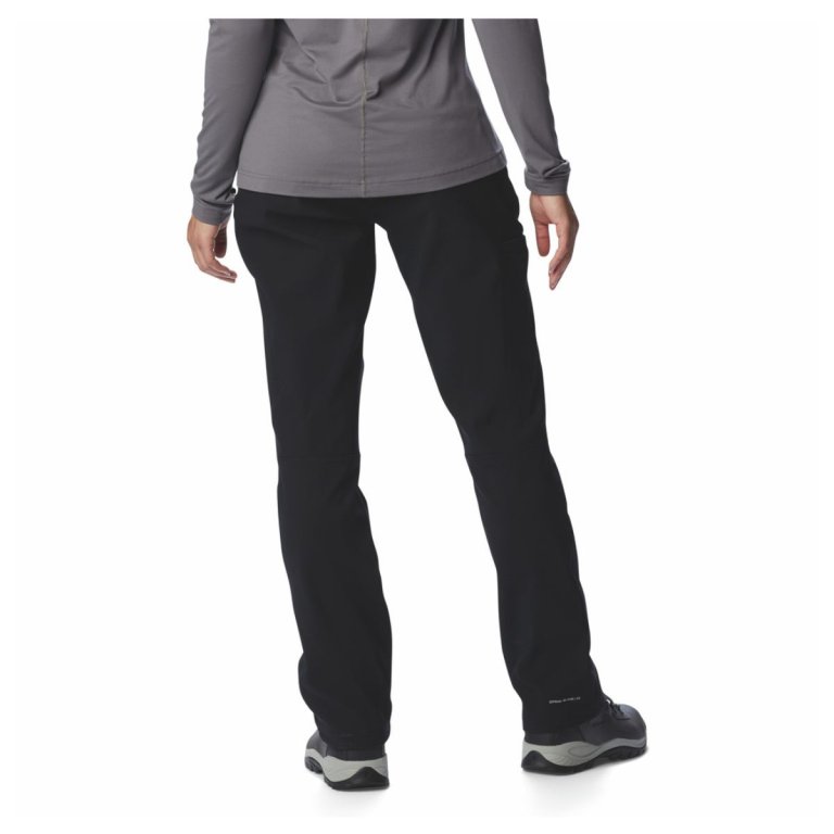 Штани Columbia Back Beauty™ Warm Softshell Pant W - чорні (стандартна довжина)