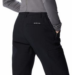 Штани Columbia Back Beauty™ Warm Softshell Pant W - чорні (стандартна довжина)