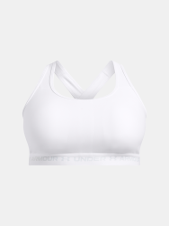 Бюстгальтер Under Armour Crossback Mid Bra &amp; Wmn White