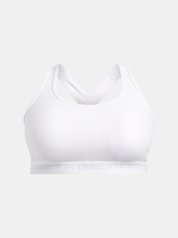 Бюстгальтер Under Armour Crossback Mid Bra &amp; Wmn White