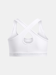 Бюстгальтер Under Armour Crossback Mid Bra &amp; Wmn White
