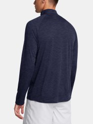 Triko Under Armour Tech Textured 1/2 Zip Man Blue