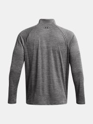 Triko Under Armour Tech Textured 1/2 Zip Man Grey