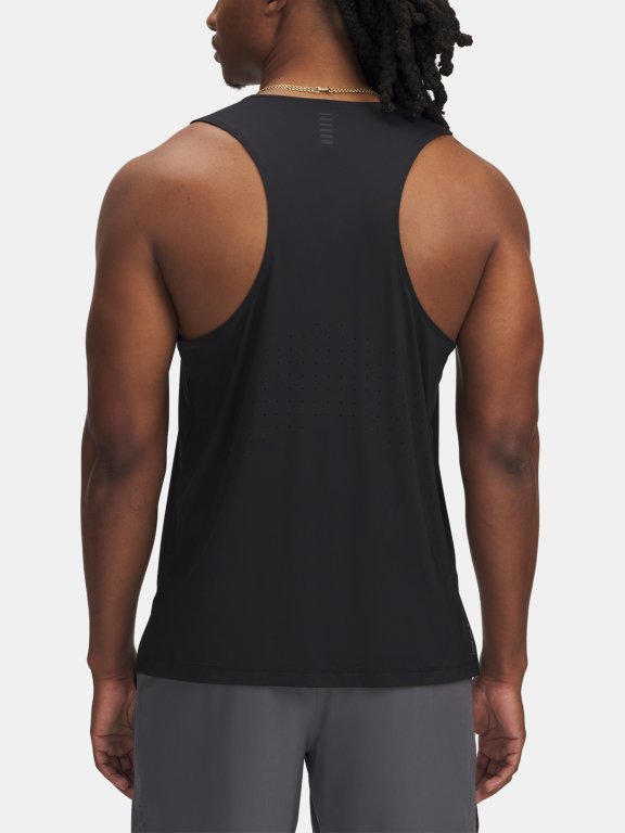 Майка Under Armour Launch Elite Singlet Man Black