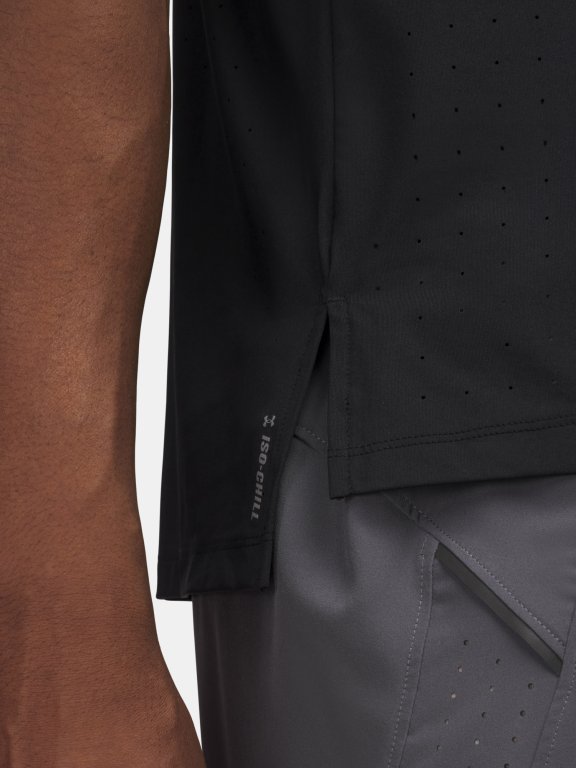Майка Under Armour Launch Elite Singlet Man Black