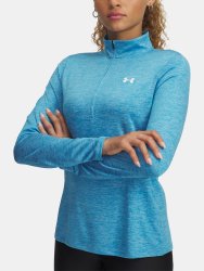 Футболка Under Armour Tech 1/2 Zip- Twist Wmn Blue