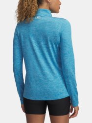 Футболка Under Armour Tech 1/2 Zip- Twist Wmn Blue
