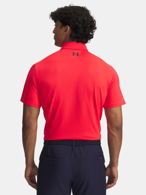 Футболка Under Armour T2G Pique Polo Man Red