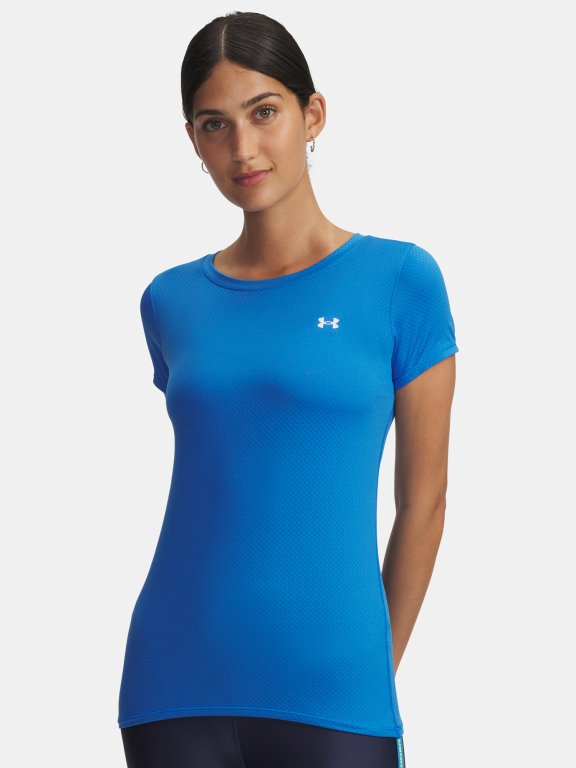 Футболка Under Armour Tech Mesh SS Wmn Blue