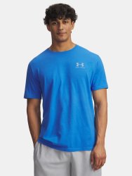 Футболка Under Armour Sportstyle LC SS синя