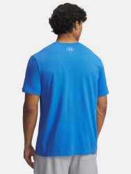 Футболка Under Armour Sportstyle LC SS синя