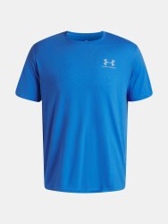 Футболка Under Armour Sportstyle LC SS синя