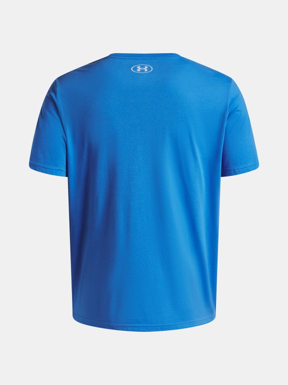 Футболка Under Armour Sportstyle LC SS синя