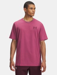 Футболка Under Armour Sportstyle LC SS рожева