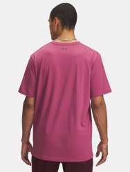Футболка Under Armour Sportstyle LC SS рожева