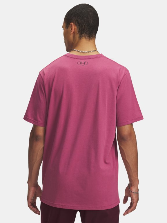 Футболка Under Armour Sportstyle LC SS рожева