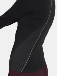 Футболка Under Armour Vanish Seamless 1/4 Zip Wmn Black