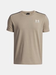 Футболка Under Armour Icon Taped SS Jr Brown