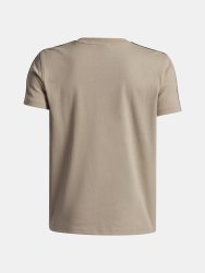 Футболка Under Armour Icon Taped SS Jr Brown