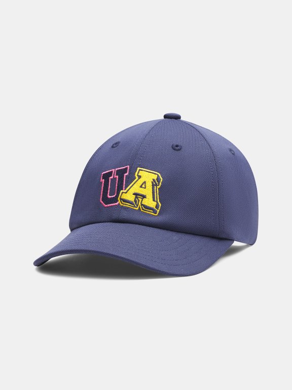 Кепка Under Armour Blitzing Low Adj Jr Blue
