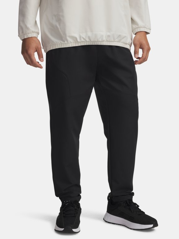 Штани Under Armour Unstoppable Tapered чорні