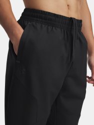 Штани Under Armour Unstoppable Tapered чорні