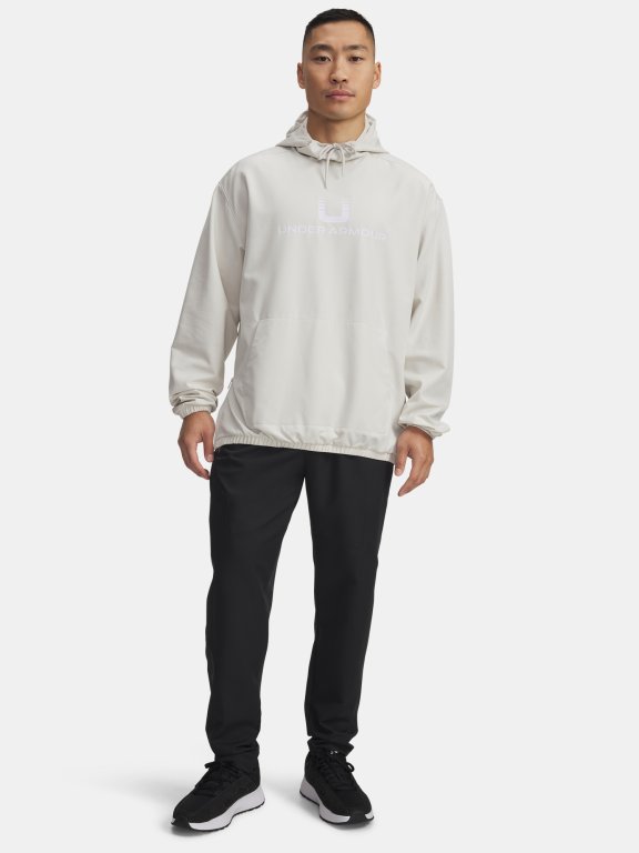 Штани Under Armour Unstoppable Tapered чорні