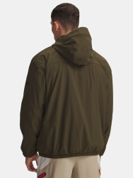 Куртка Under Armour Unstoppable Txt Woven Jkt Man Green Jacket