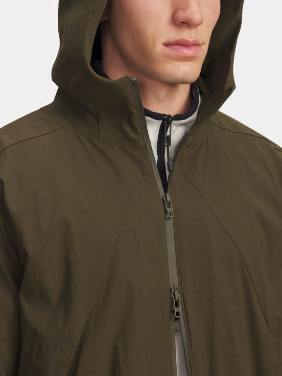 Куртка Under Armour Unstoppable Txt Woven Jkt Man Green Jacket