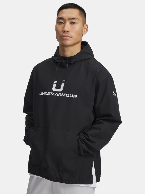 Худі Under Armour Unstoppable Wvn Hoodie Man чорне