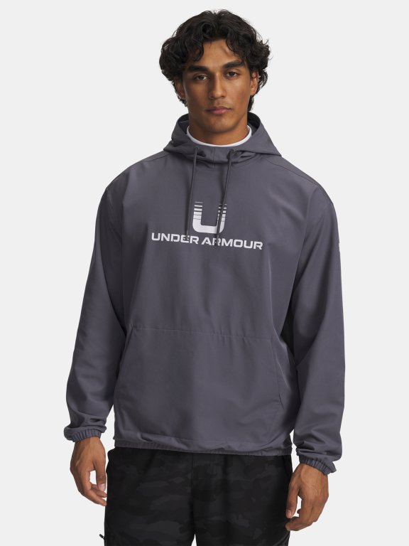 Худі Under Armour Unstoppable Wvn Hoodie Man Grey
