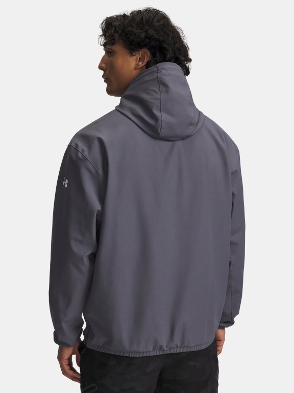 Худі Under Armour Unstoppable Wvn Hoodie Man Grey