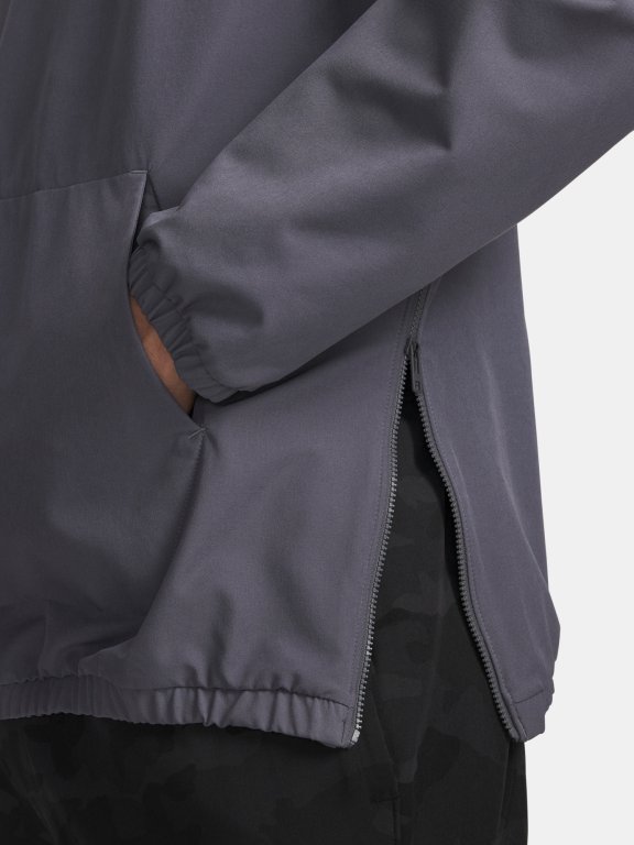 Худі Under Armour Unstoppable Wvn Hoodie Man Grey