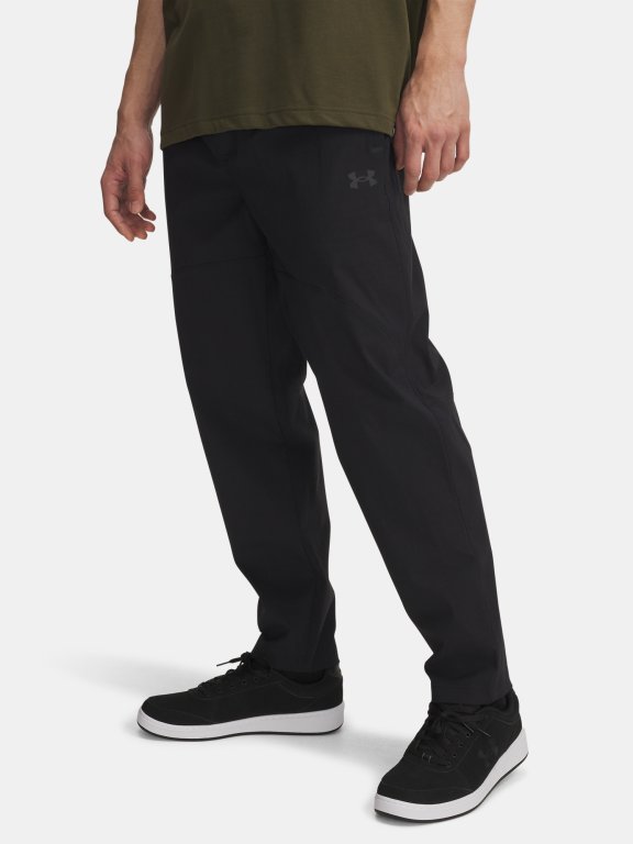 Штани Under Armour Unstpble Woven Tx Taper Man чорні
