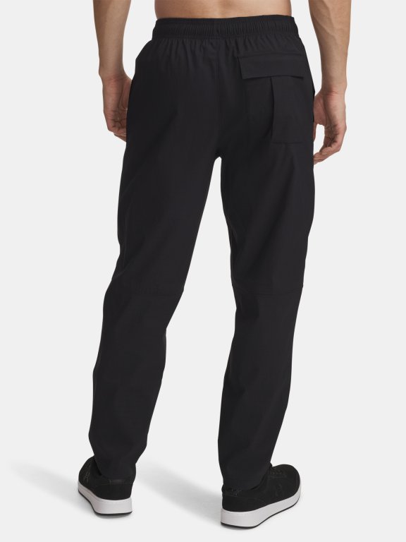 Штани Under Armour Unstpble Woven Tx Taper Man чорні