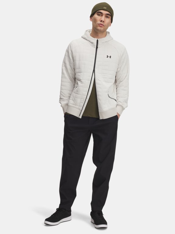 Штани Under Armour Unstpble Woven Tx Taper Man чорні